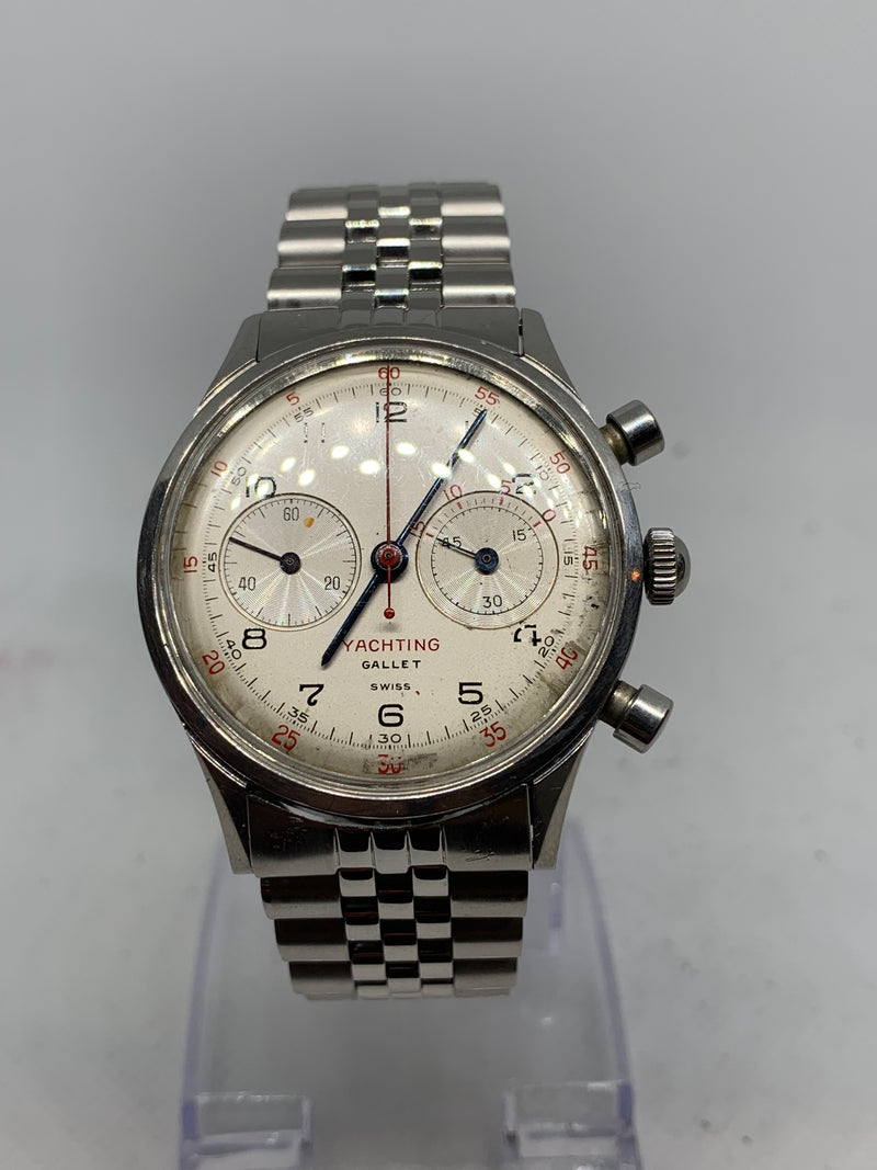 Gallet Multichron ‘Yachting’ Vintage Chronograph RARE