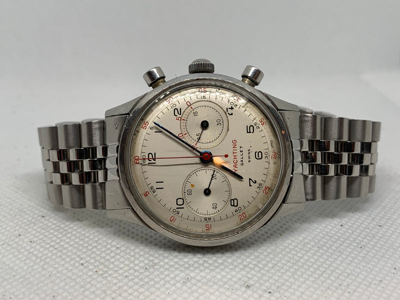 Gallet Multichron ‘Yachting’ Vintage Chronograph RARE