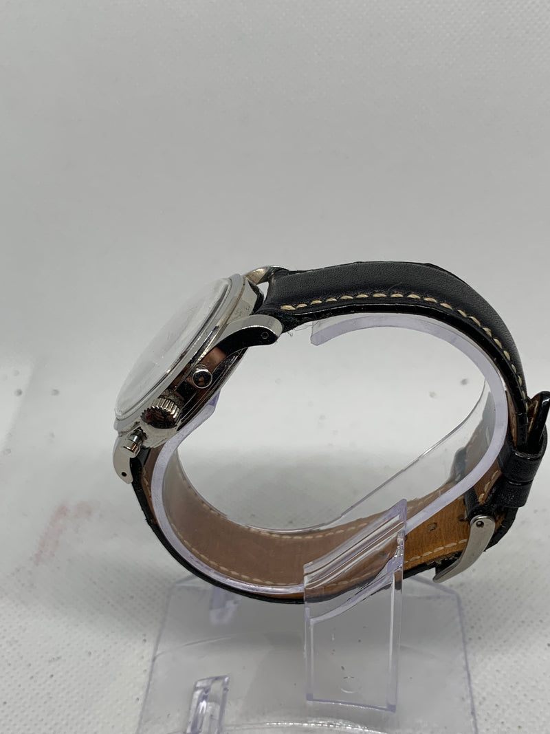 Farex Stepcase Chrono 1940s Valjoux 23