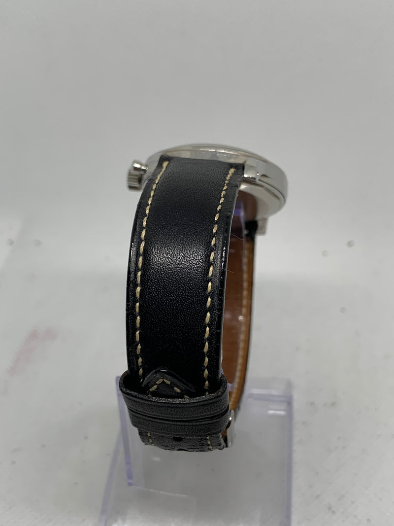 Farex Stepcase Chrono 1940s Valjoux 23