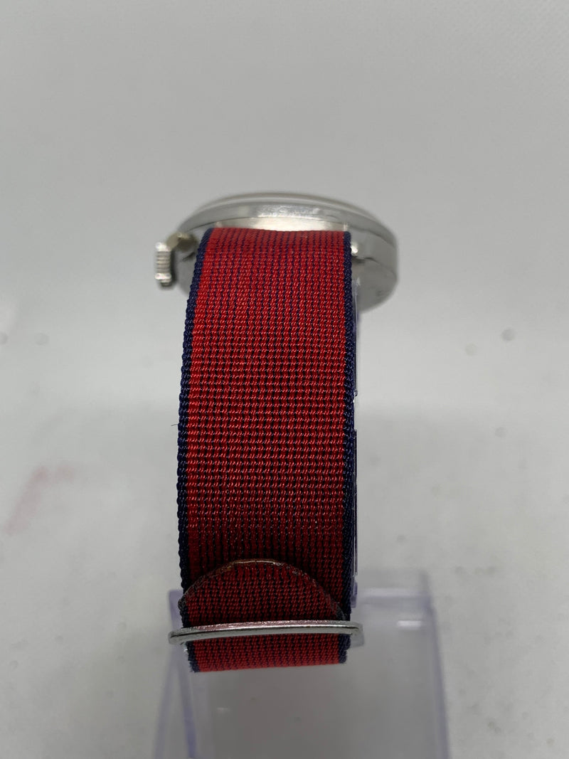 Minerva Salmon Dial Vintage Chronograph WOW