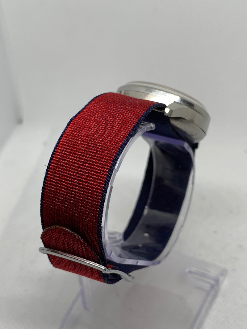 Minerva Salmon Dial Vintage Chronograph WOW