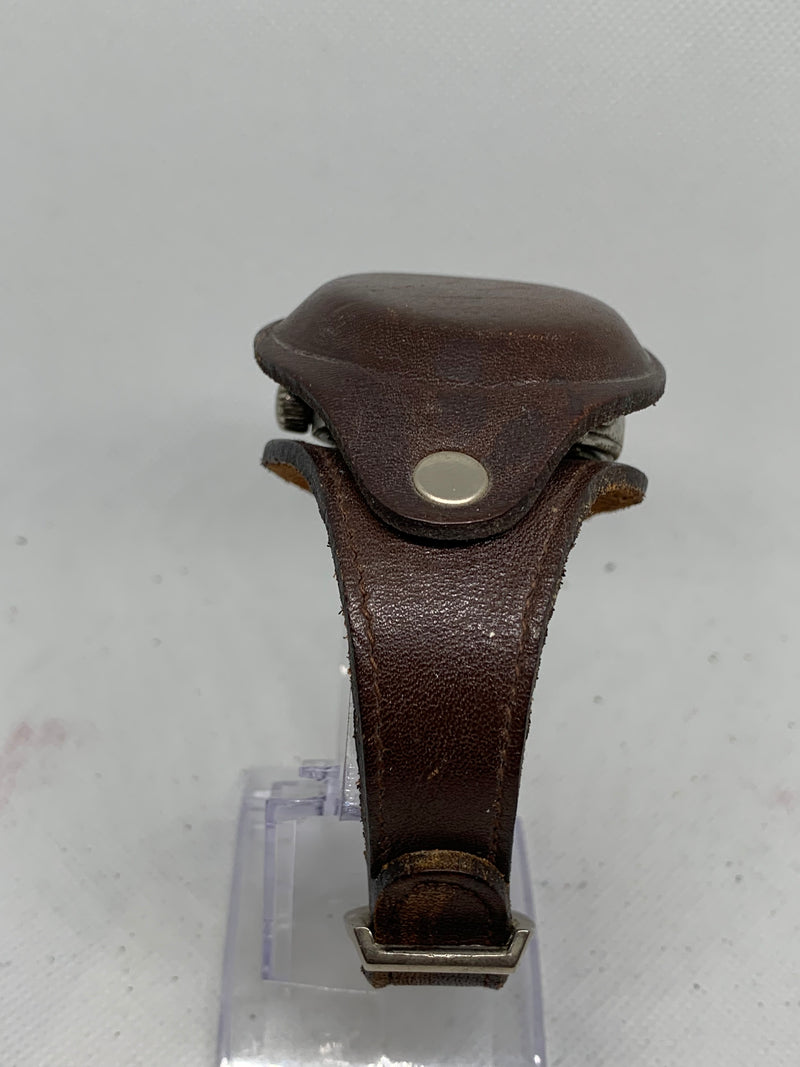 Hanhart Vintage Monopusher Eindrücker Chronograph WW2 Cal.40/50