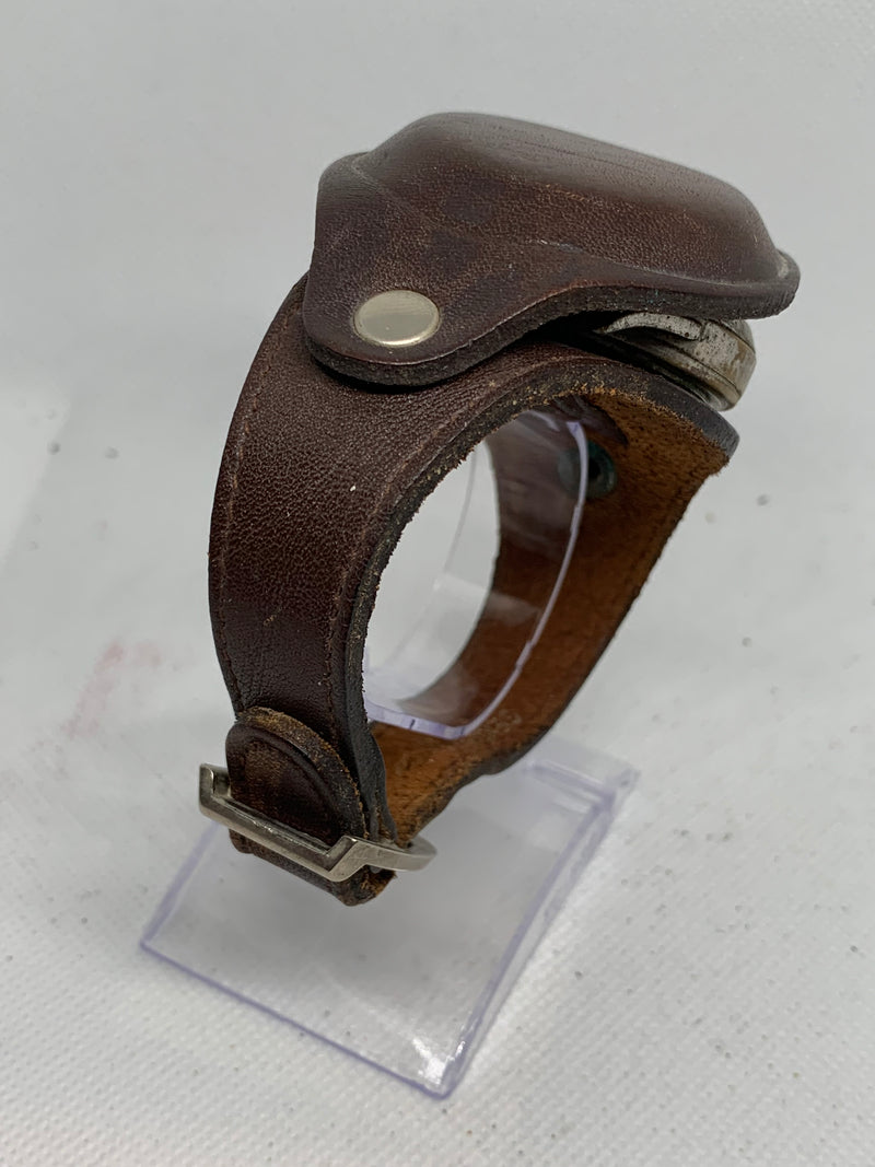 Hanhart Vintage Monopusher Eindrücker Chronograph WW2 Cal.40/50