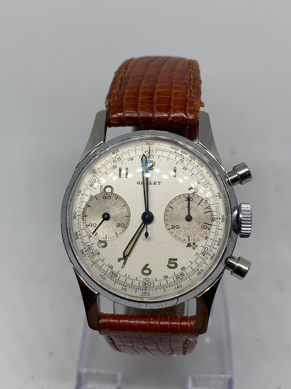 Gallet Multichron Chronograph