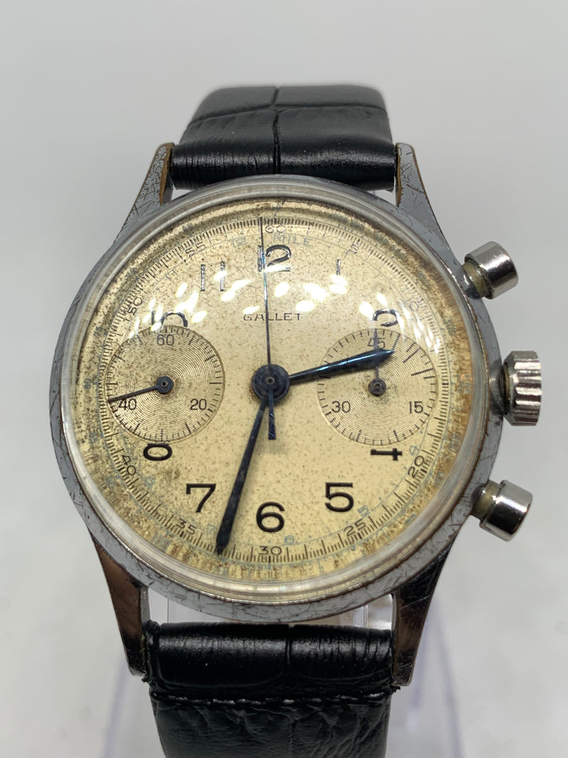 Gallet Multichron Chronograph