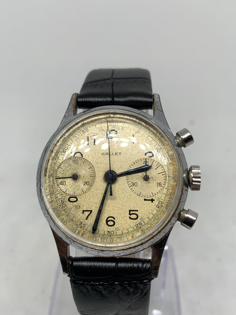 Gallet Multichron Chronograph