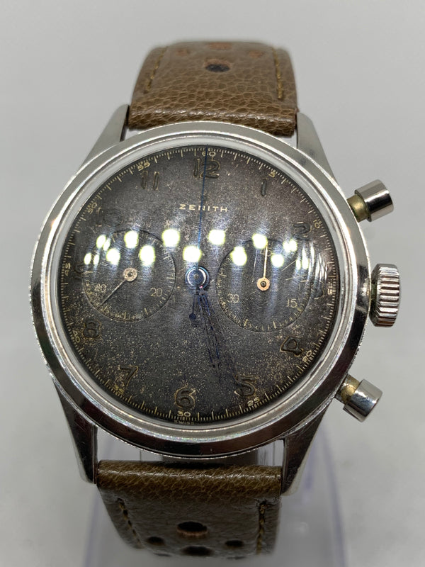 Zenith VINTAGE CHRONOGRAPH 36MM MANUAL WIND CAL EXCELSIOR PARK