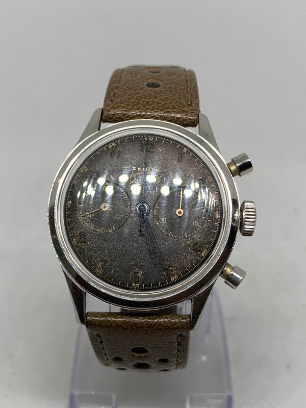 Zenith VINTAGE CHRONOGRAPH 36MM MANUAL WIND CAL EXCELSIOR PARK