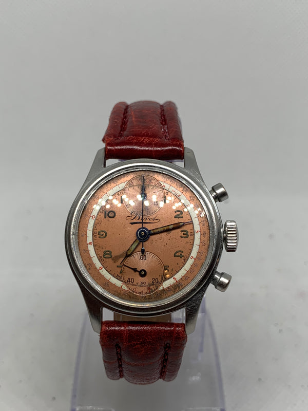 Bovet 1940's Valjoux 77 Vintage Chronograph