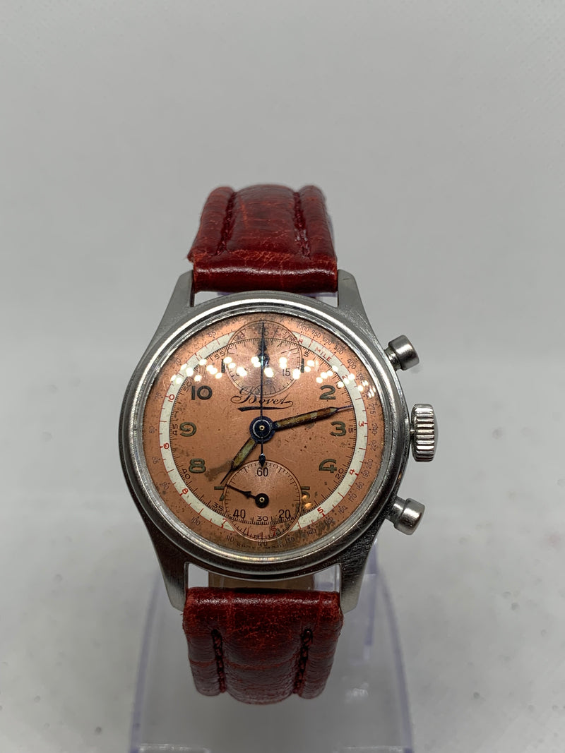 Bovet 1940's Valjoux 77 Vintage Chronograph