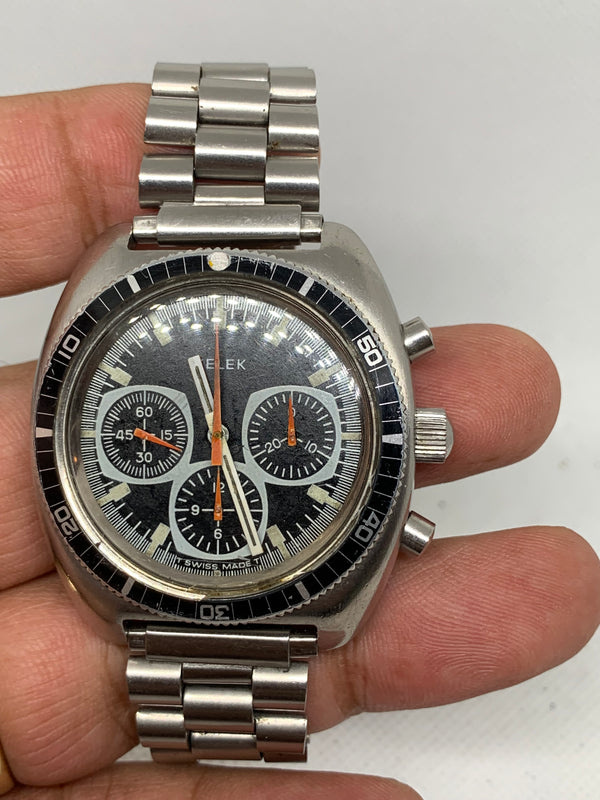 Kelek 1970s Vintage 'Stars And Stripes' Chronograph