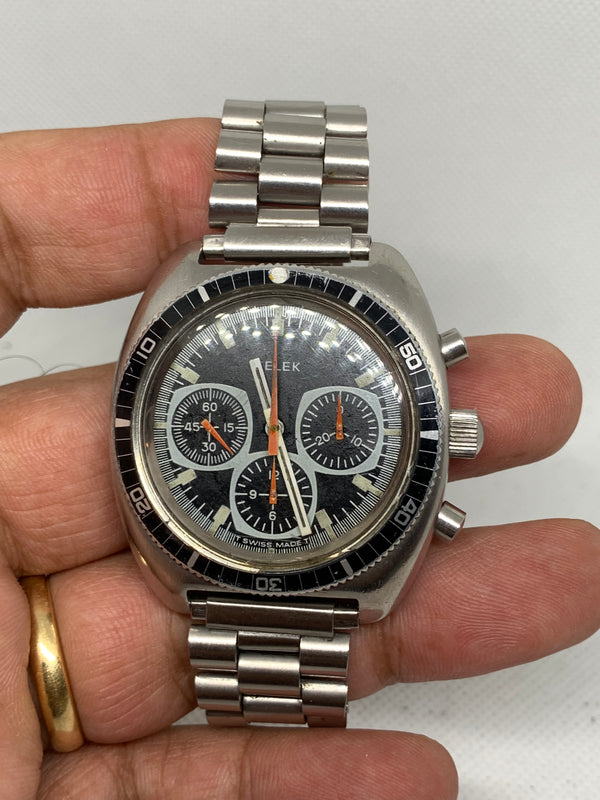 Kelek 1970s Vintage 'Stars And Stripes' Chronograph