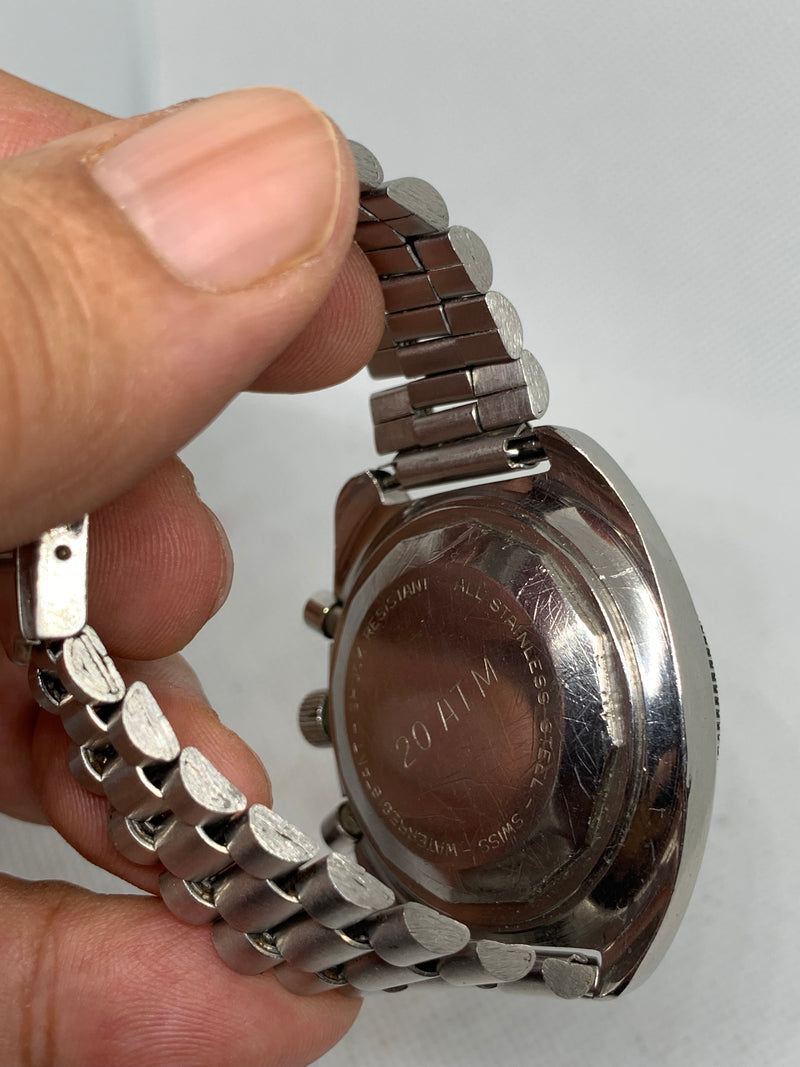 Kelek 1970s Vintage 'Stars And Stripes' Chronograph