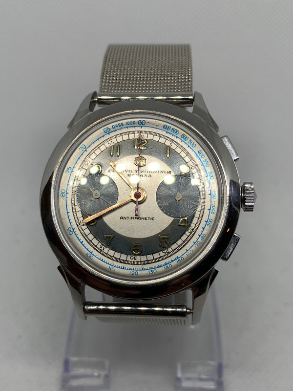 Cuervo y Sobrinos Habana Chronograph Antimagnetique