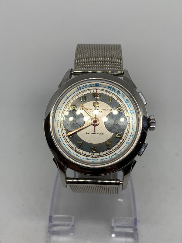 Cuervo y Sobrinos Habana Chronograph Antimagnetique