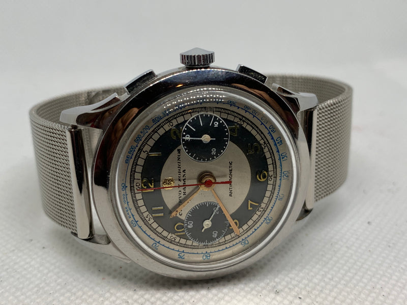 Cuervo y Sobrinos Habana Chronograph Antimagnetique