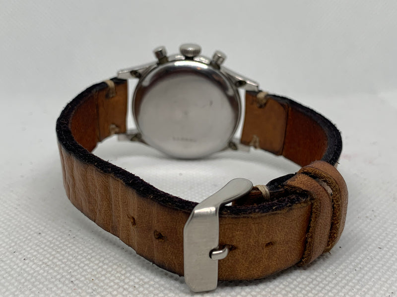 Gallet Multichron Chronograph 30M Clamshell Excellent