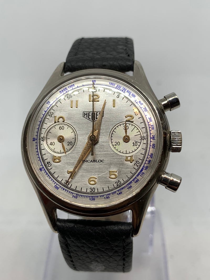 Heuer Vintage 1940's Chronograph 36mm