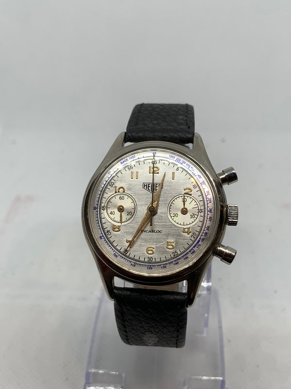 Heuer Vintage 1940's Chronograph 36mm