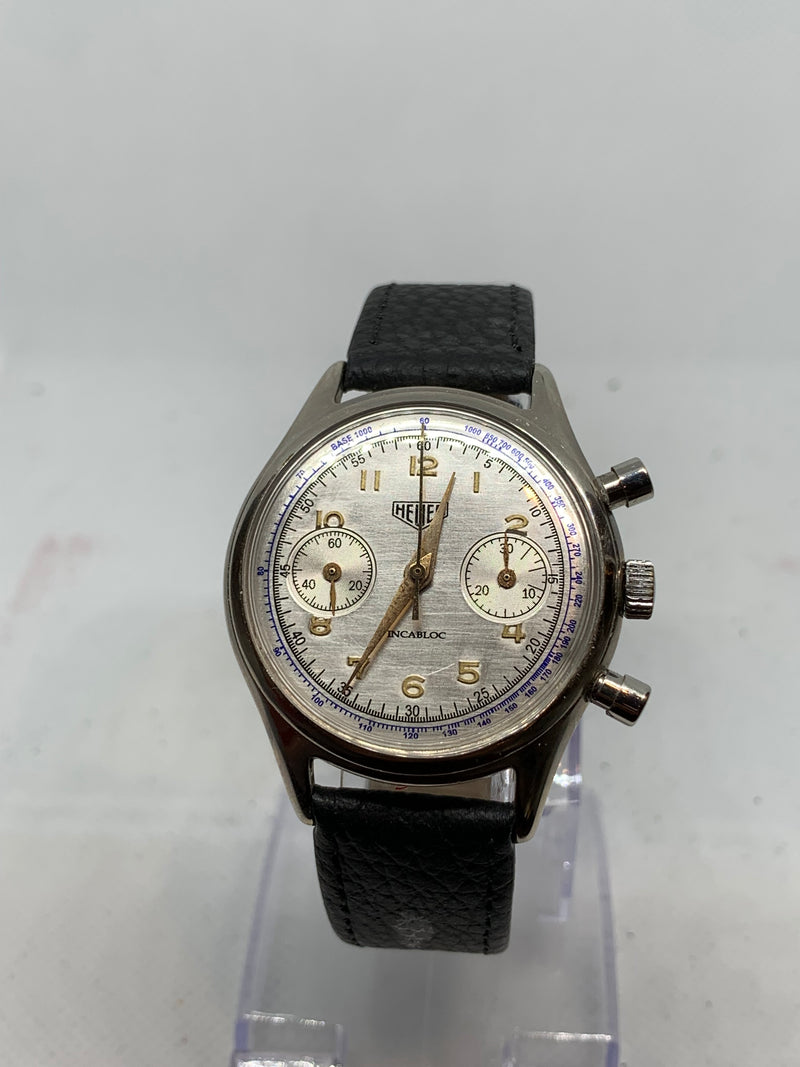 Heuer Vintage 1940's Chronograph 36mm