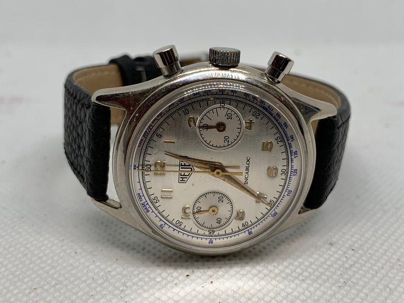 Heuer Vintage 1940's Chronograph 36mm