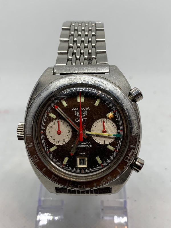 Heuer Autavia GMT Reference 1163