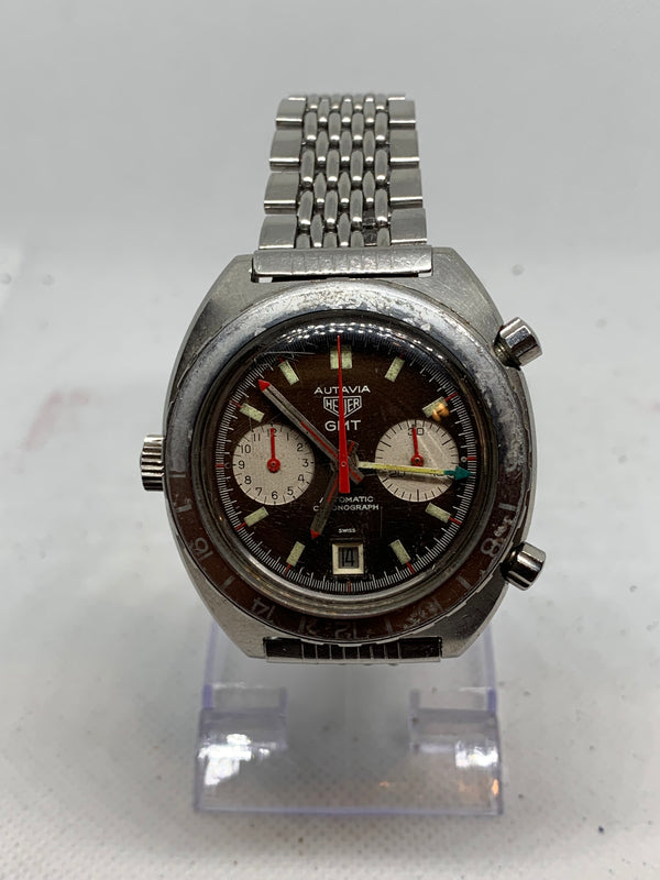 Heuer Autavia GMT Reference 1163