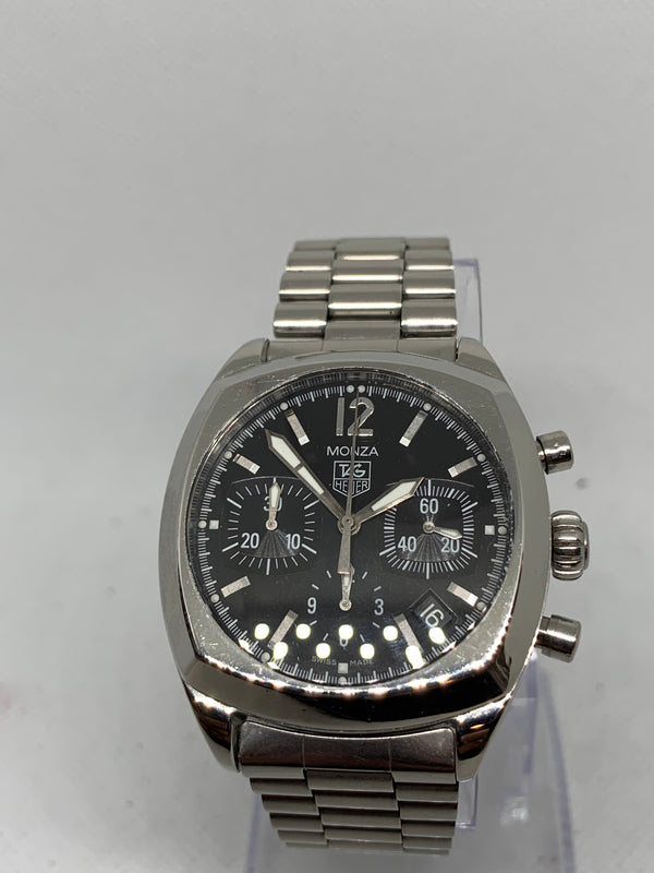 TAG Heuer Monza Chronograph with Original Bracelet