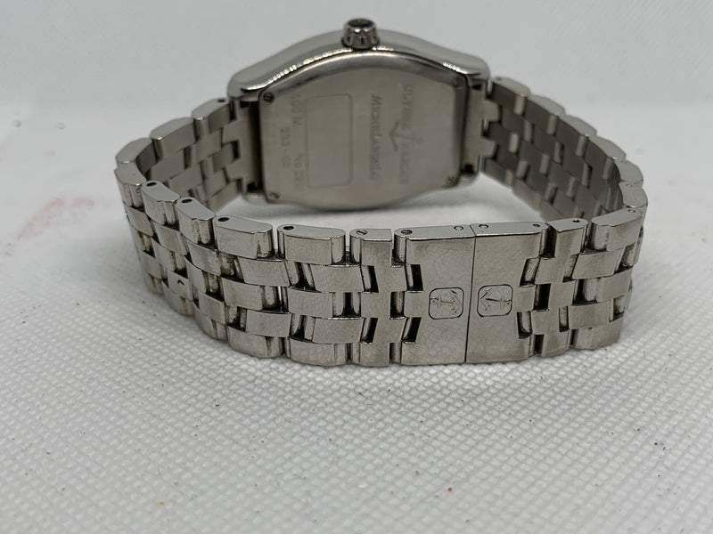 Ulysse Nardin Michelangelo Big Date 233-68 35 x 37mm Silver Dial Steel Braclet Full Set Excellent