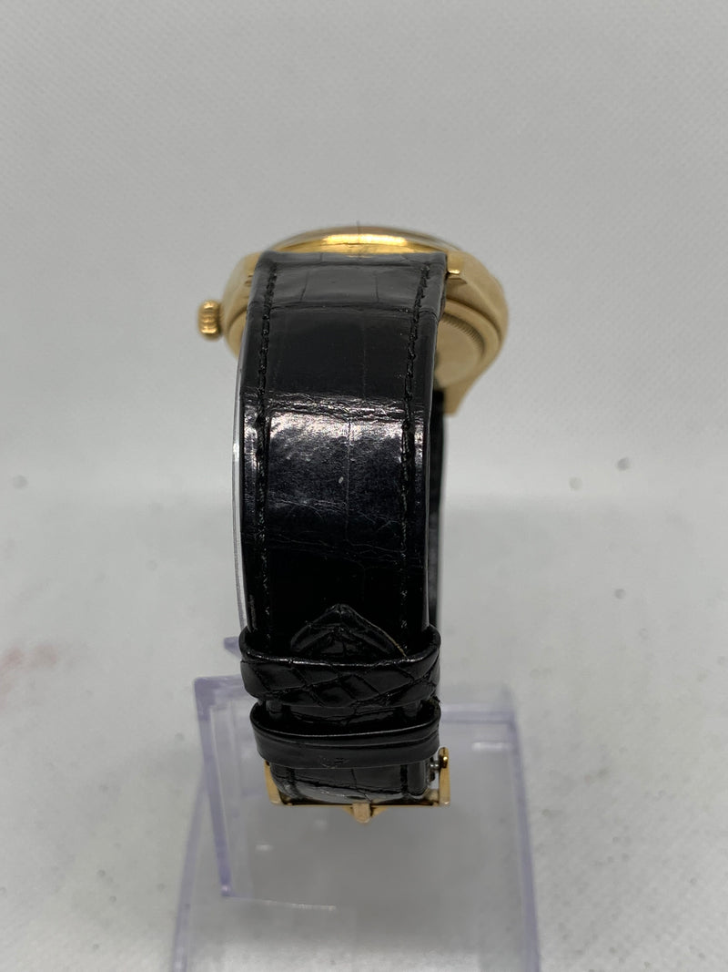 Rolex Oyster Perpetual 36 Ref 1012 Ultra Rare Ca. 1960s 18K Solid Gold Very Rare Only this one available for Sale in whole World