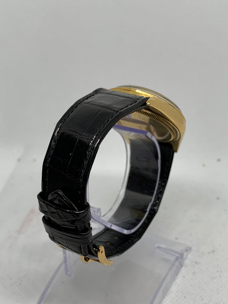 Rolex Oyster Perpetual 36 Ref 1012 Ultra Rare Ca. 1960s 18K Solid Gold Very Rare Only this one available for Sale in whole World