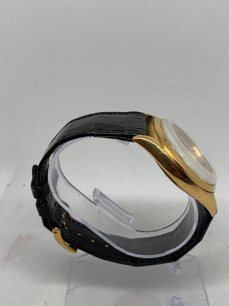 Rolex Oyster Perpetual 36 Ref 1012 Ultra Rare Ca. 1960s 18K Solid Gold Very Rare Only this one available for Sale in whole World