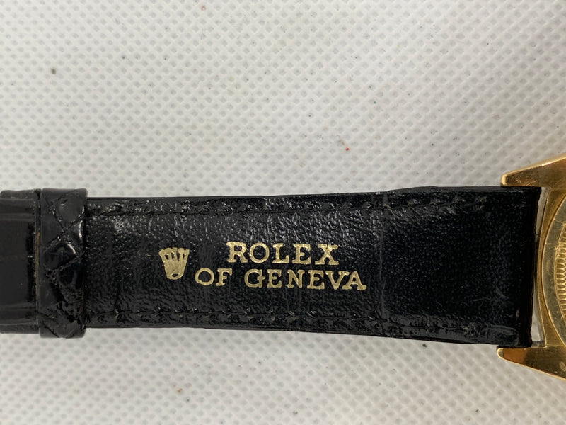 Rolex Oyster Perpetual 36 Ref 1012 Ultra Rare Ca. 1960s 18K Solid Gold Very Rare Only this one available for Sale in whole World