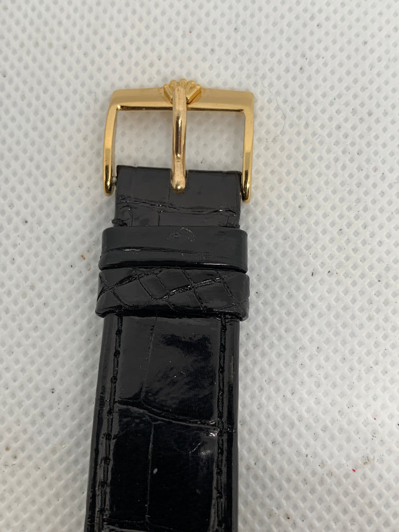 Rolex Oyster Perpetual 36 Ref 1012 Ultra Rare Ca. 1960s 18K Solid Gold Very Rare Only this one available for Sale in whole World