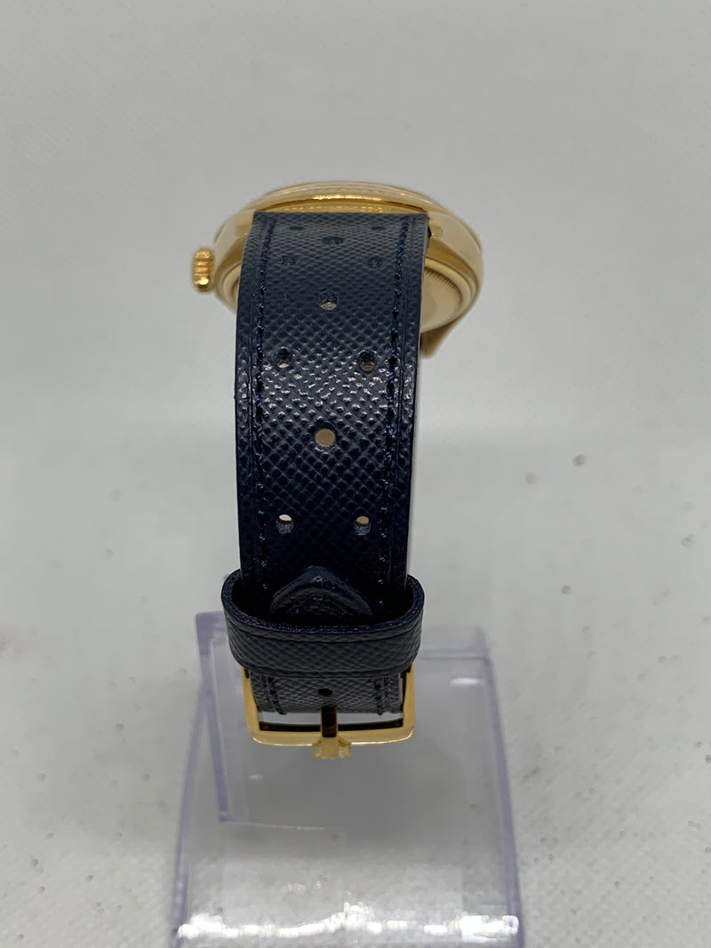 Rolex Datejust 36 36mm 1601 18K Solid Yellow Gold Gold Dial Automatic Watch Unpolished Case