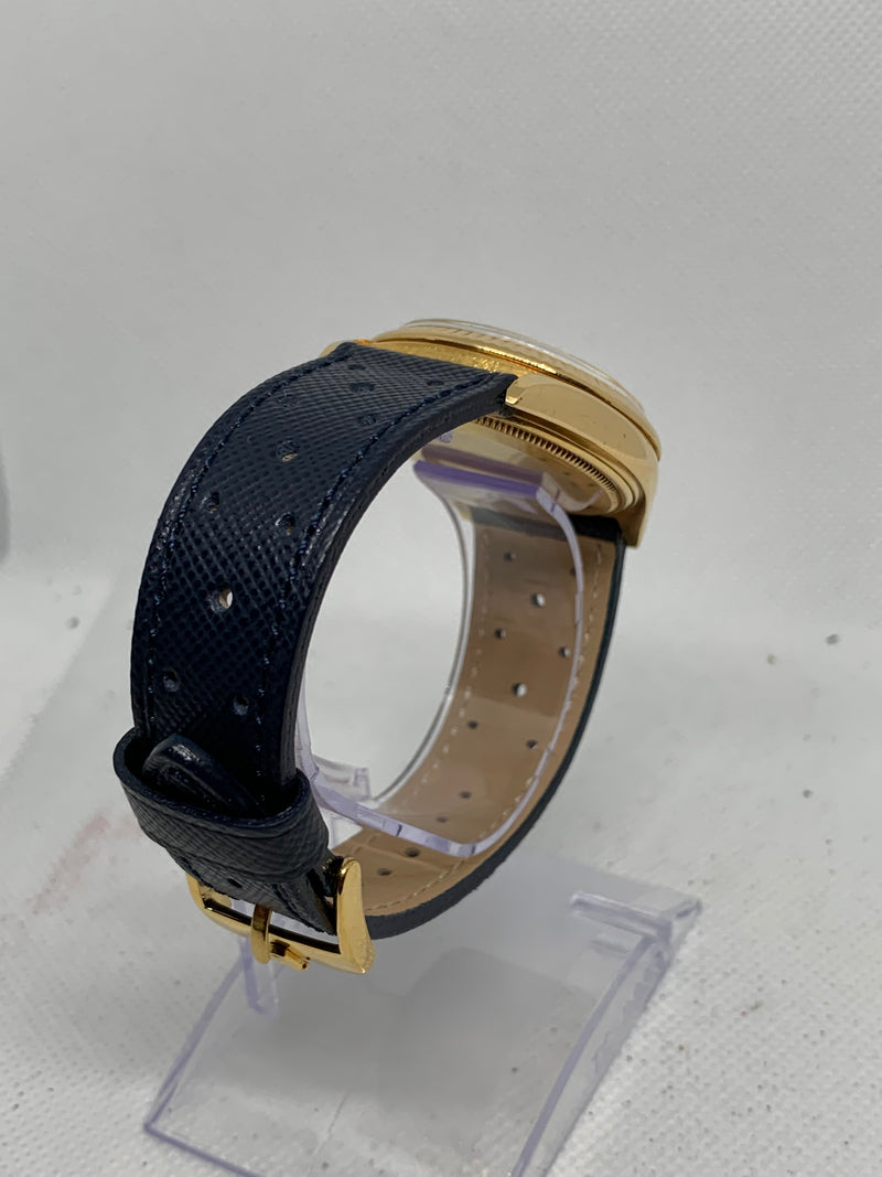 Rolex Datejust 36 36mm 1601 18K Solid Yellow Gold Gold Dial Automatic Watch Unpolished Case