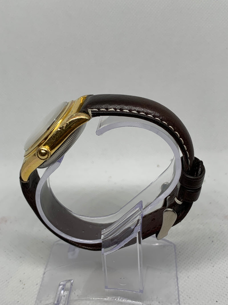 Rolex Oyster Perpetual Bubble Back Chronometer Military Watch 2940