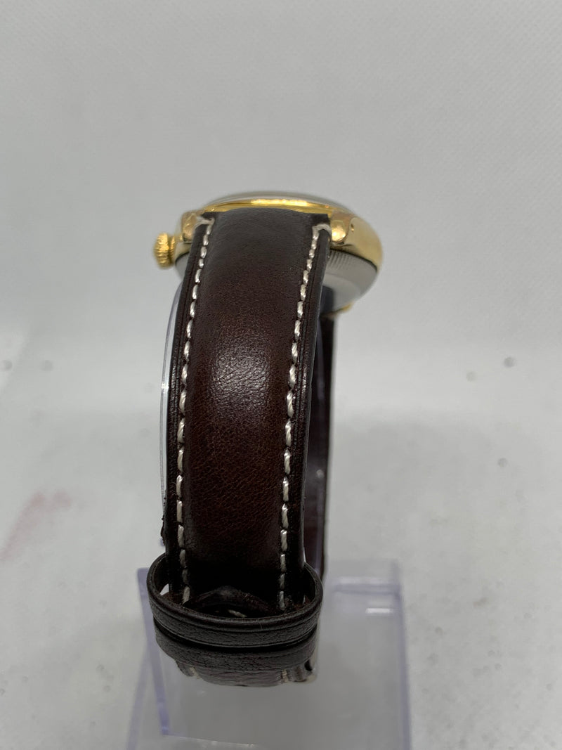 Rolex Oyster Perpetual Bubble Back Chronometer Military Watch 2940