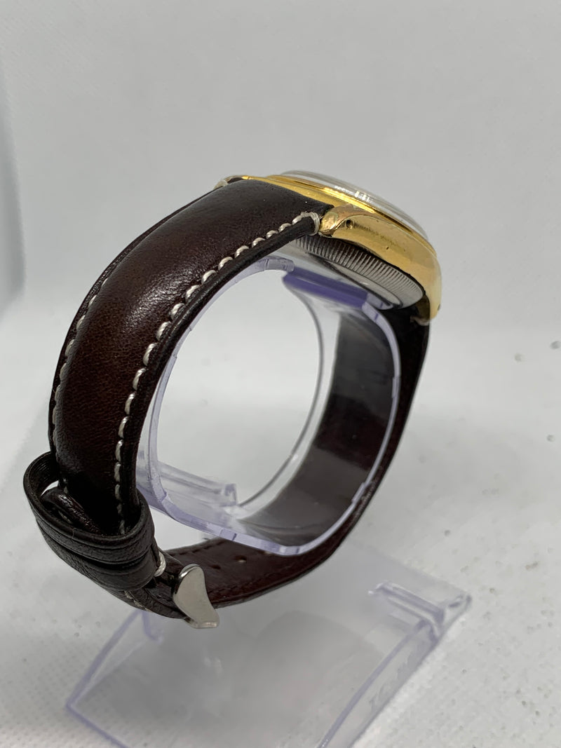 Rolex Oyster Perpetual Bubble Back Chronometer Military Watch 2940