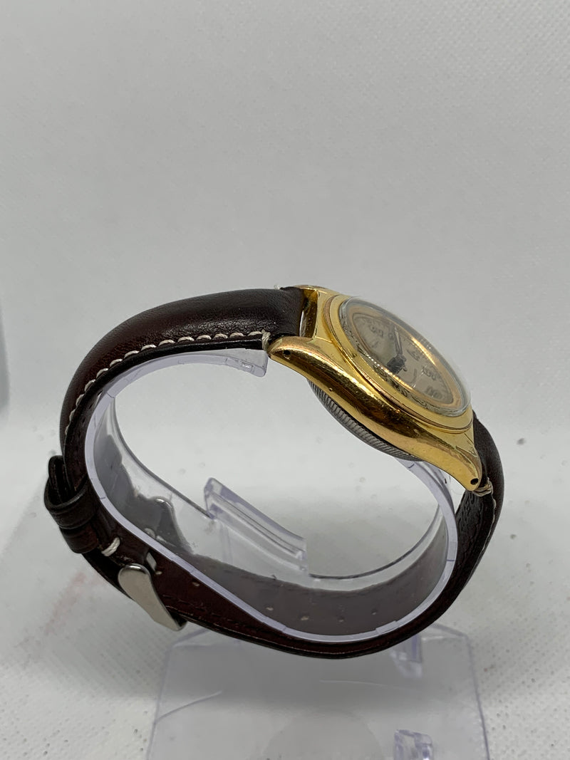 Rolex Oyster Perpetual Bubble Back Chronometer Military Watch 2940