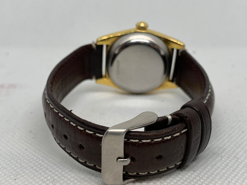 Rolex Oyster Perpetual Bubble Back Chronometer Military Watch 2940