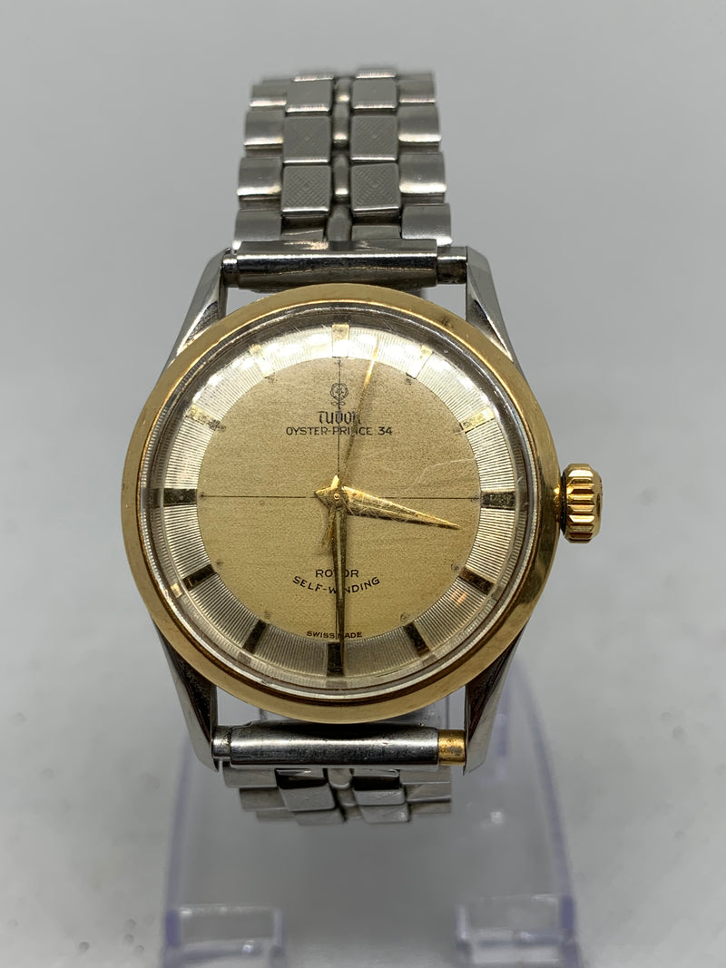Tudor Oyster Prince 1958 Oyster Prince Tuxedo Dial (Ref. 7950)