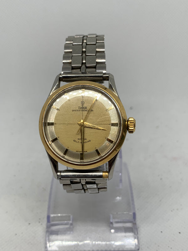 Tudor Oyster Prince 1958 Oyster Prince Tuxedo Dial (Ref. 7950)