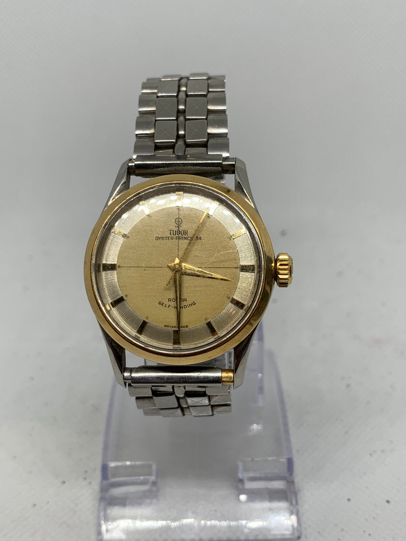 Tudor Oyster Prince 1958 Oyster Prince Tuxedo Dial (Ref. 7950)