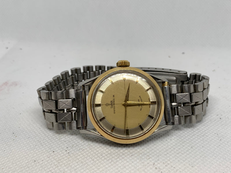 Tudor Oyster Prince 1958 Oyster Prince Tuxedo Dial (Ref. 7950)