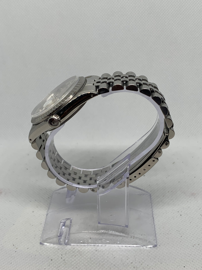 Rolex Datejust 36 Vintage Datejust 1983 Reference 16014 Silver Dial 36mm Case