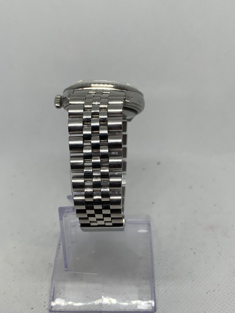 Rolex Datejust 36 Vintage Datejust 1983 Reference 16014 Silver Dial 36mm Case