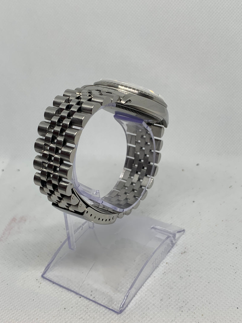 Rolex Datejust 36 Vintage Datejust 1983 Reference 16014 Silver Dial 36mm Case