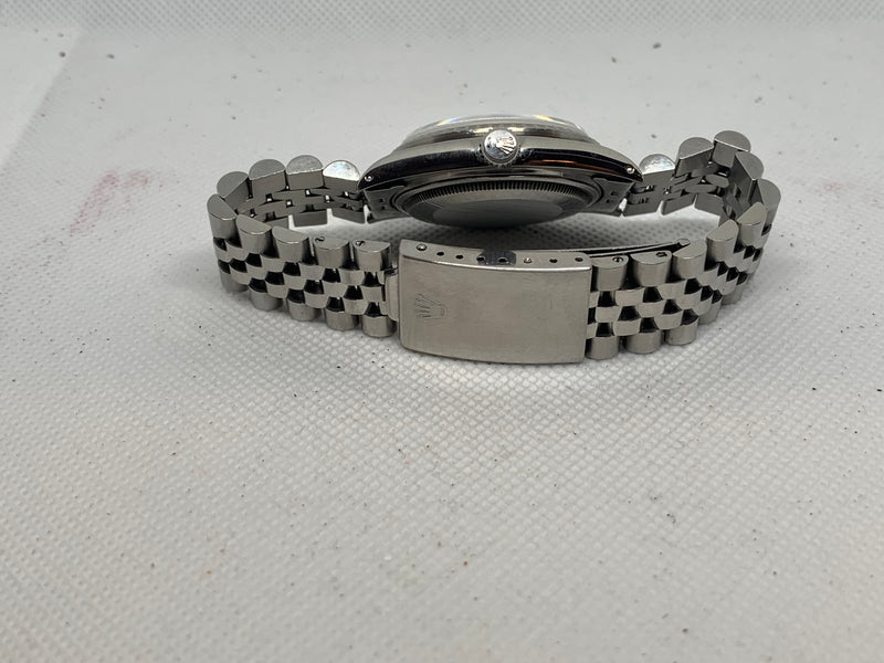 Rolex Datejust 36 Vintage Datejust 1983 Reference 16014 Silver Dial 36mm Case